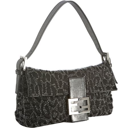 fendi baguette leopard|fendi baguette silver.